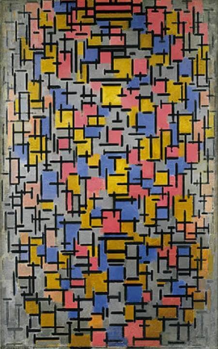 Composition, 1916 by Piet Mondrian