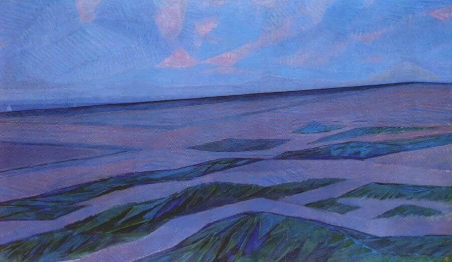 Dune Landscape, 1909 by Piet Mondrian