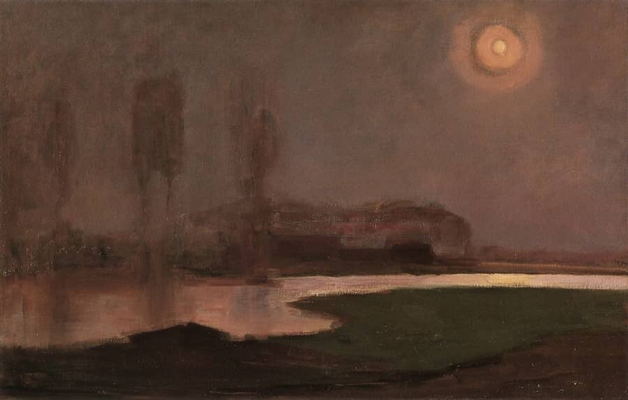 Summer Night, 1906 by Piet Mondrian