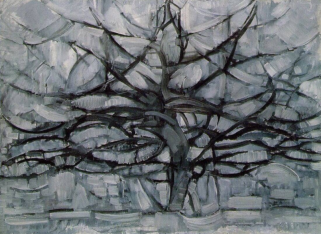 The Gray Tree, 1912 by Piet Mondrian