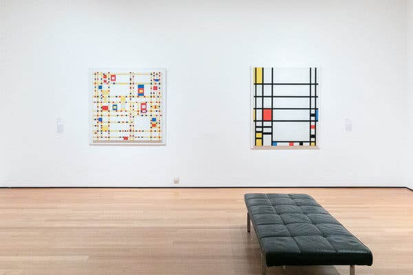 Photo of Broadway Boogie-Woogie by Piet Mondrian