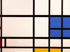 Composition London by Piet Mondrian