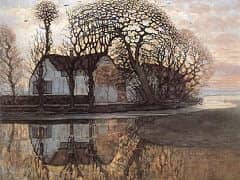 Farm Near Duivendrecht by Piet Mondrian