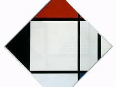 Tableau No. IV by Piet Mondrian